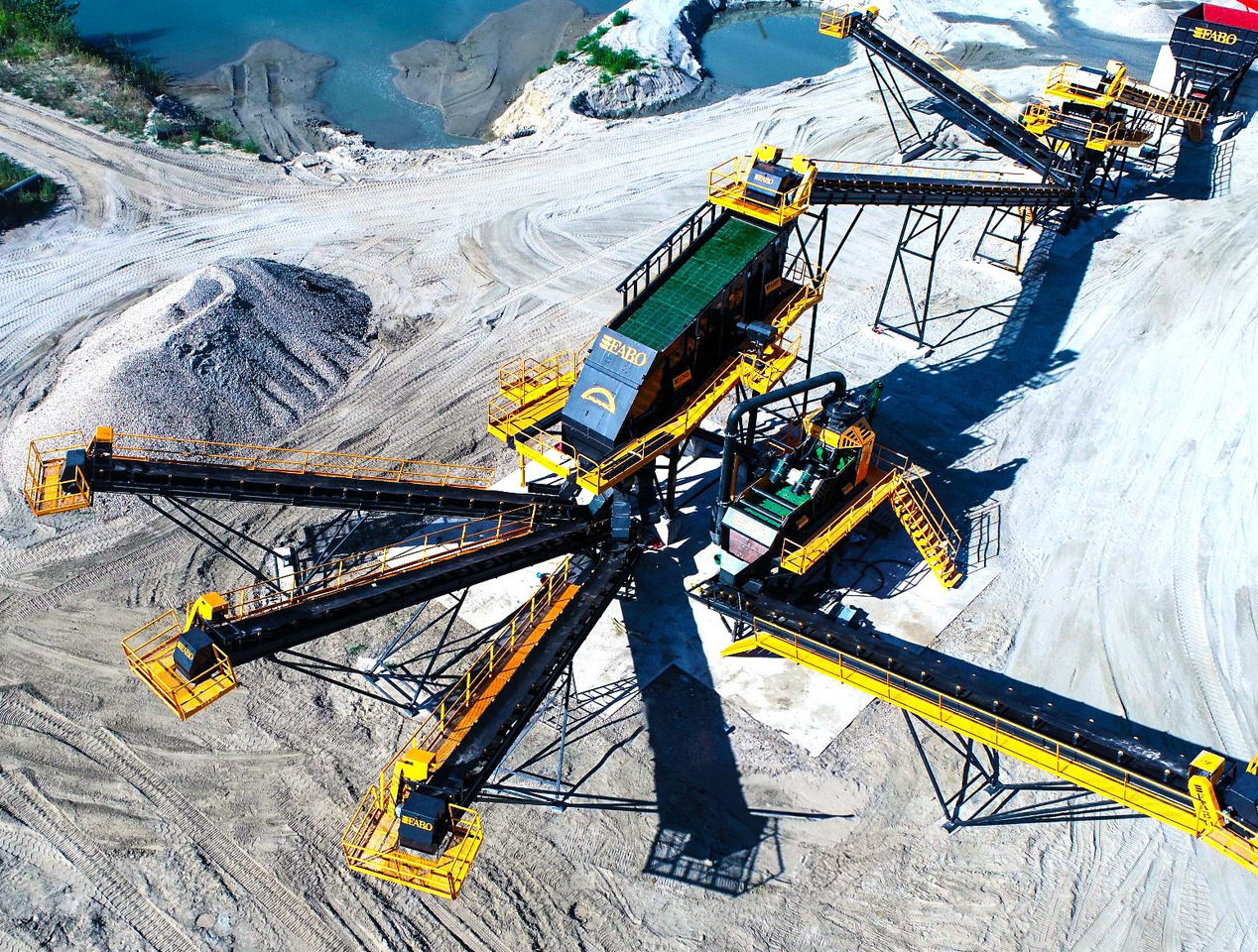 FABO Stone crusher - كسارة: صور 3 FABO Stone crusher - كسارة: صور 3