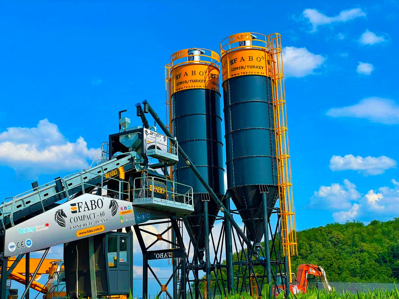 FABO cement silo - خزان الأسمنت: صور 1 FABO cement silo - خزان الأسمنت: صور 1