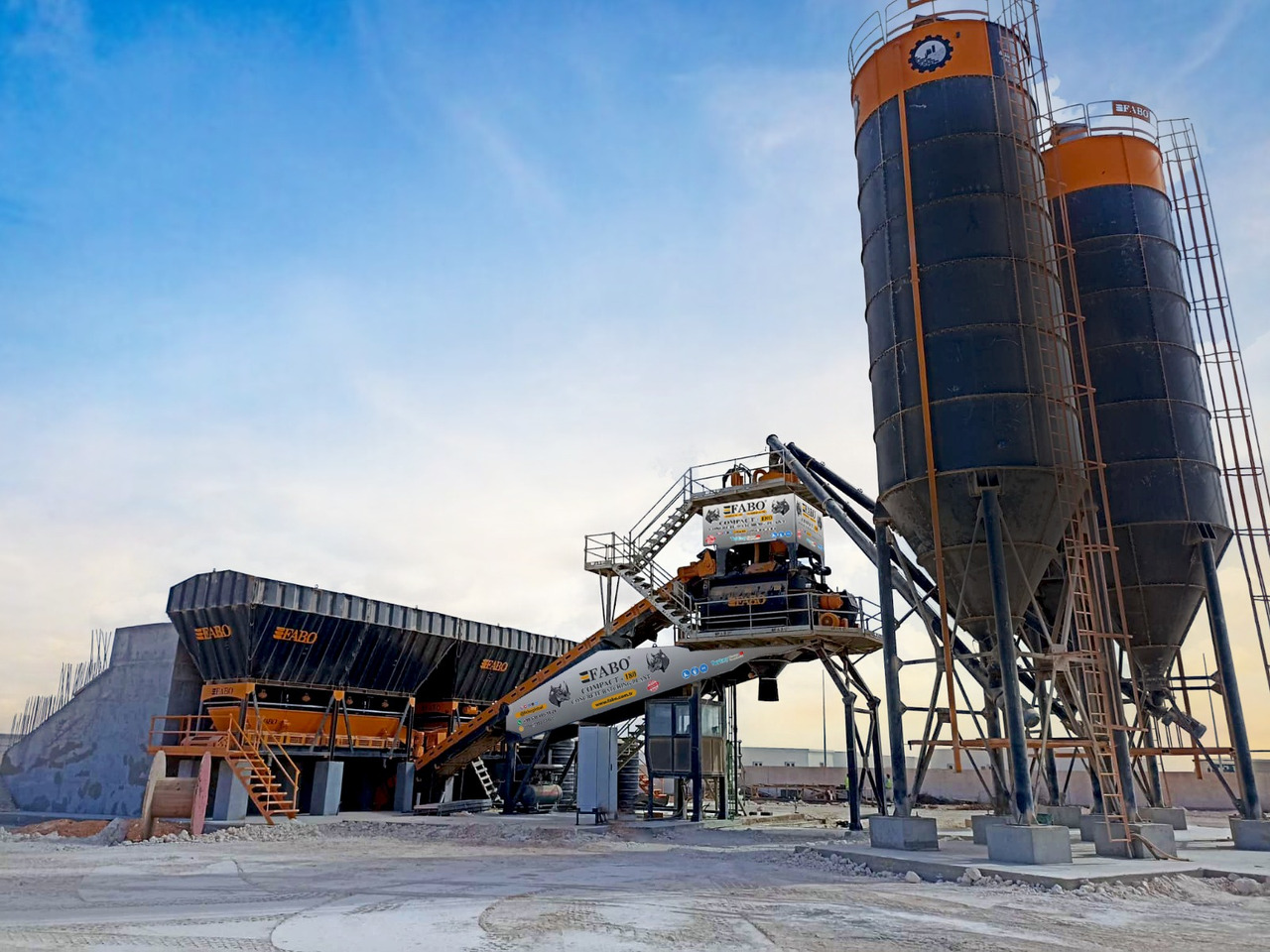 FABO cement silo - خزان الأسمنت: صور 4 FABO cement silo - خزان الأسمنت: صور 4
