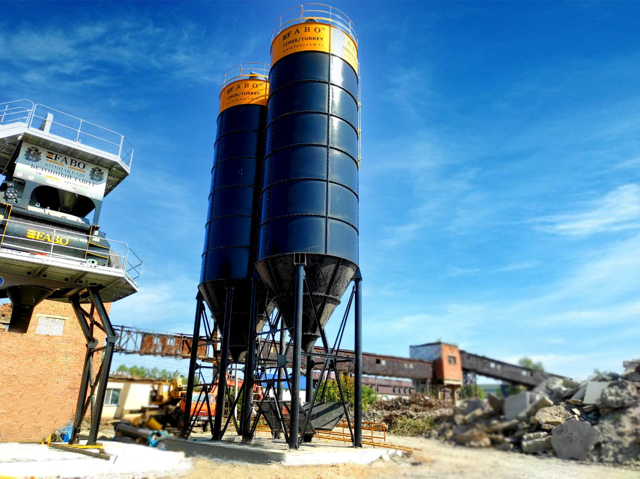 FABO cement silo - خزان الأسمنت: صور 4 FABO cement silo - خزان الأسمنت: صور 4