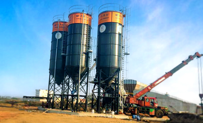FABO cement silo - خزان الأسمنت: صور 5 FABO cement silo - خزان الأسمنت: صور 5