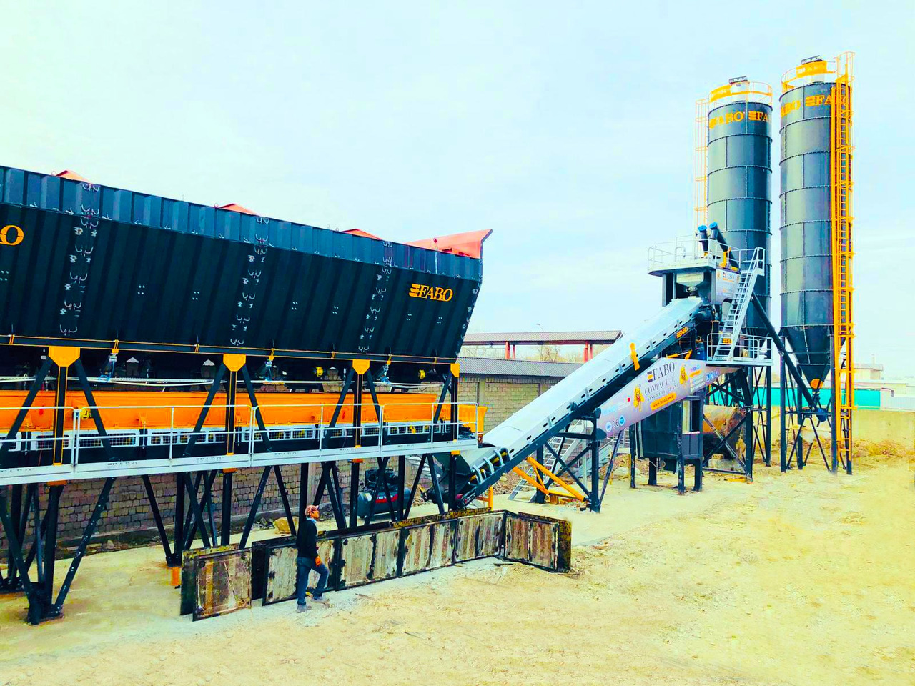 FABO cement silo - خزان الأسمنت: صور 2 FABO cement silo - خزان الأسمنت: صور 2