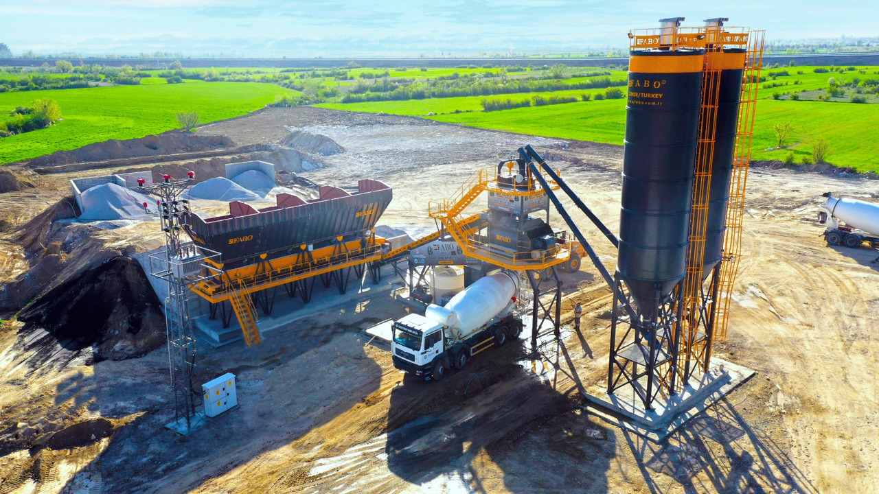FABO cement silo - خزان الأسمنت: صور 1 FABO cement silo - خزان الأسمنت: صور 1