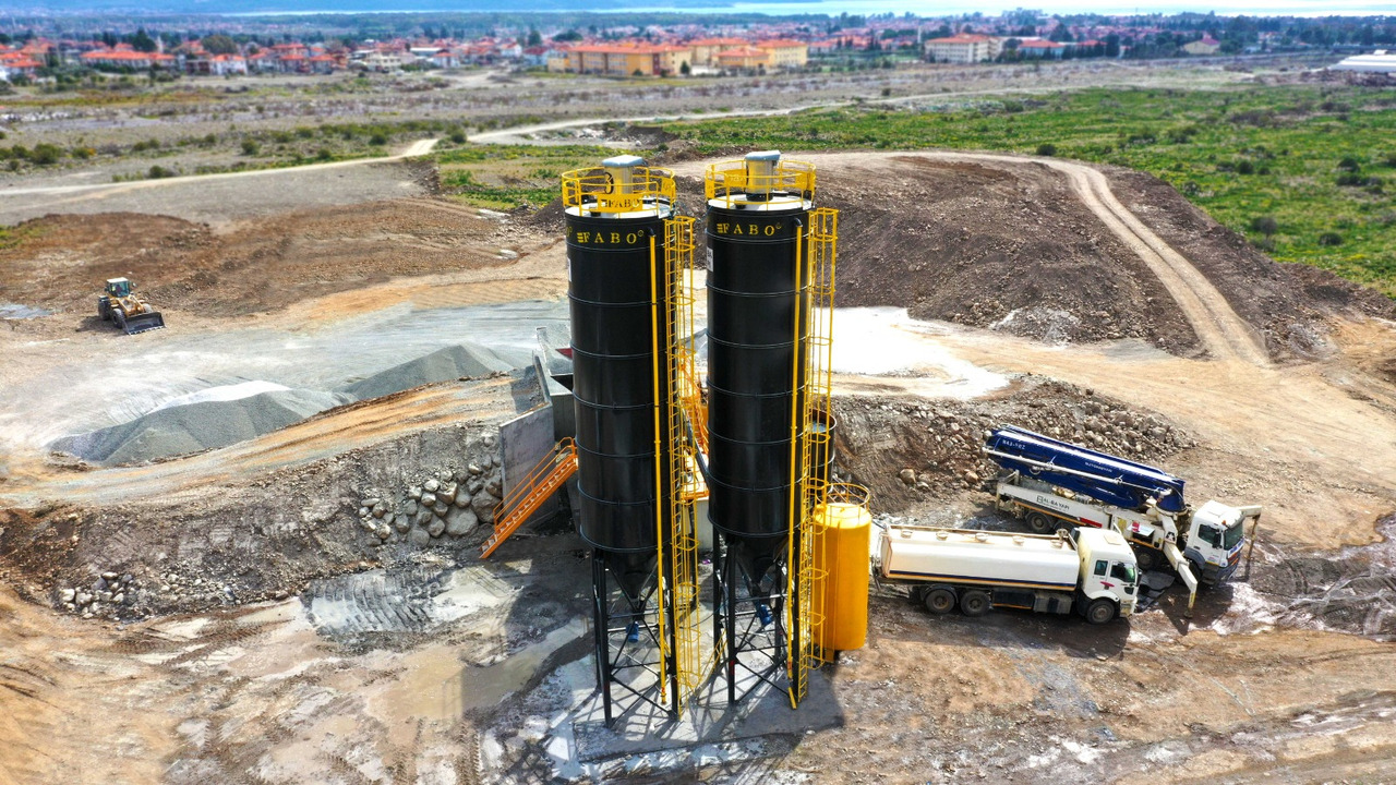 FABO cement silo - خزان الأسمنت: صور 1 FABO cement silo - خزان الأسمنت: صور 1
