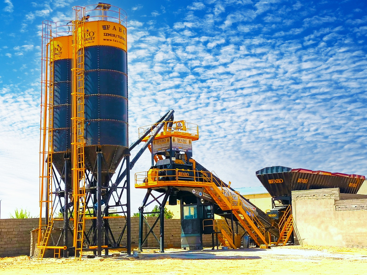 FABO cement silo - خزان الأسمنت: صور 4 FABO cement silo - خزان الأسمنت: صور 4