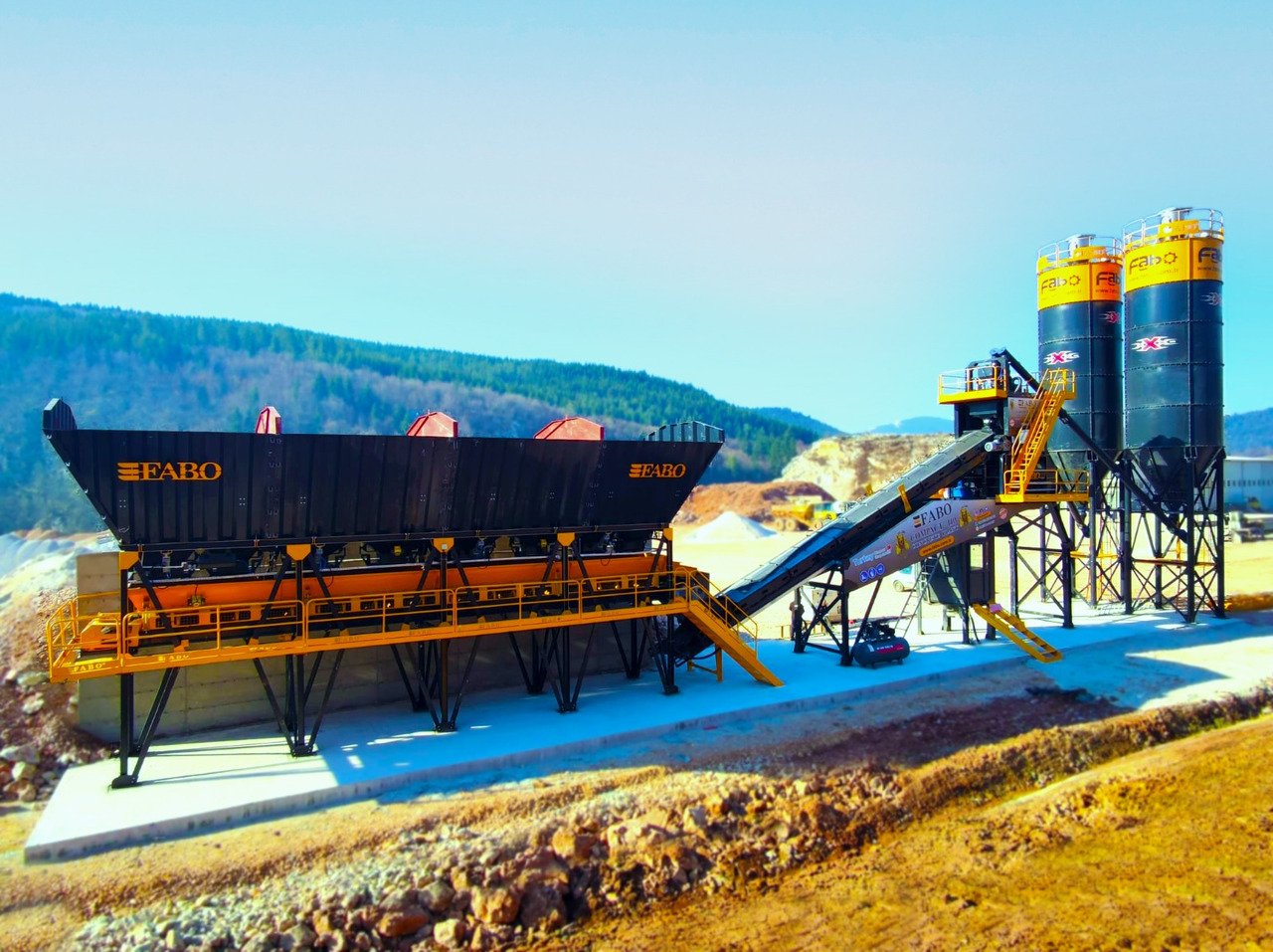 FABO cement silo - خزان الأسمنت: صور 1 FABO cement silo - خزان الأسمنت: صور 1