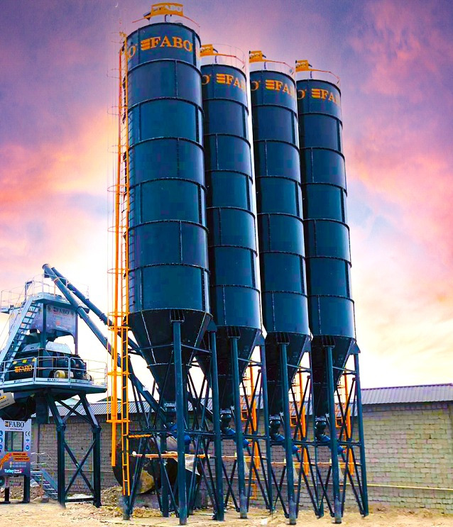 FABO cement silo - خزان الأسمنت: صور 1 FABO cement silo - خزان الأسمنت: صور 1