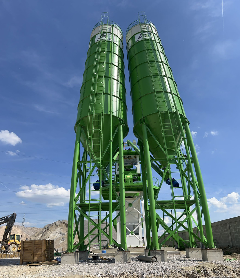 FABO cement silo - خزان الأسمنت: صور 1 FABO cement silo - خزان الأسمنت: صور 1