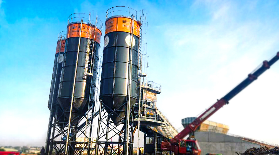 FABO cement silo - خزان الأسمنت: صور 5 FABO cement silo - خزان الأسمنت: صور 5