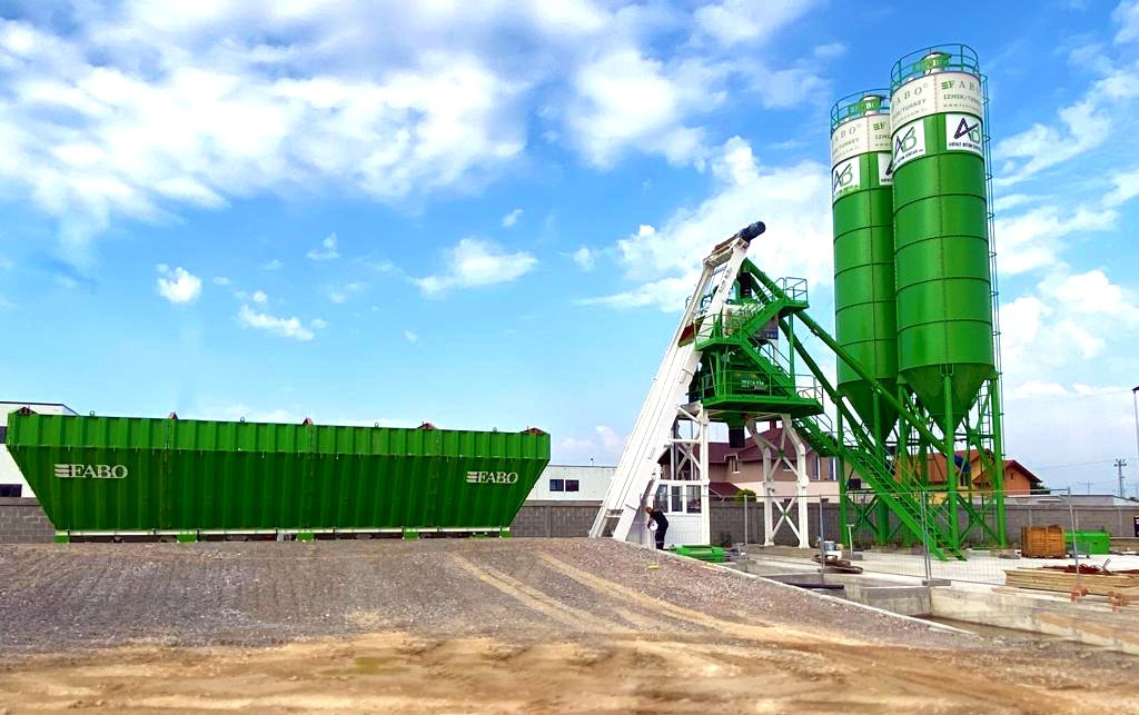 FABO compact concrete plant - مصنع خلط الخرسانة: صور 4 FABO compact concrete plant - مصنع خلط الخرسانة: صور 4