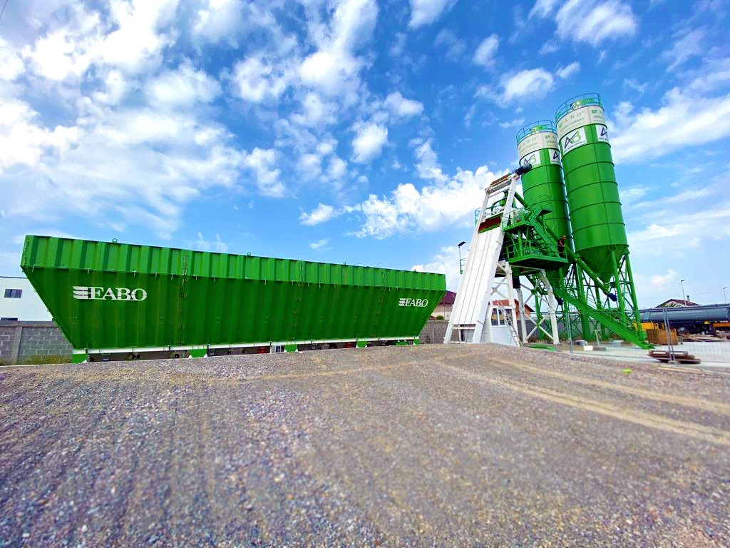 FABO compact concrete plant - مصنع خلط الخرسانة: صور 2 FABO compact concrete plant - مصنع خلط الخرسانة: صور 2