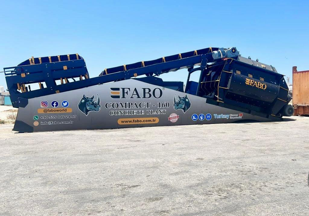 FABO compact concrete plant - مصنع خلط الخرسانة: صور 3 FABO compact concrete plant - مصنع خلط الخرسانة: صور 3