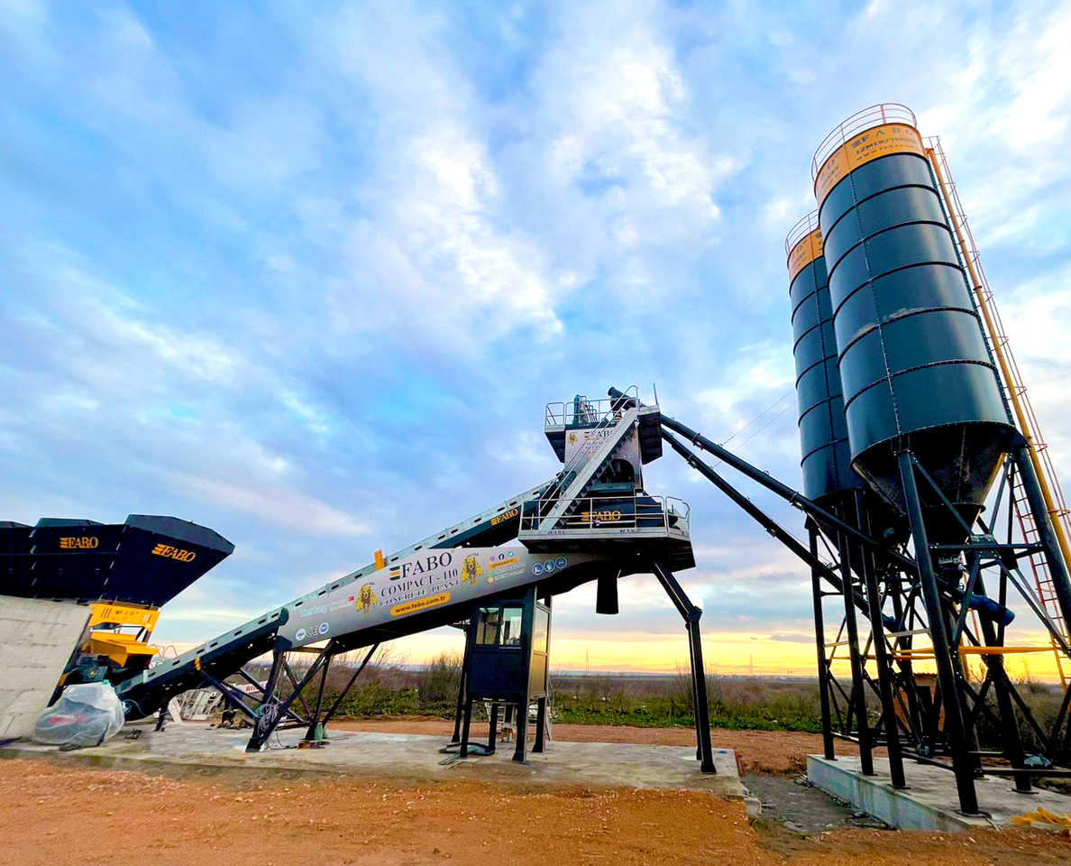 FABO compact concrete plant - مصنع خلط الخرسانة: صور 2 FABO compact concrete plant - مصنع خلط الخرسانة: صور 2