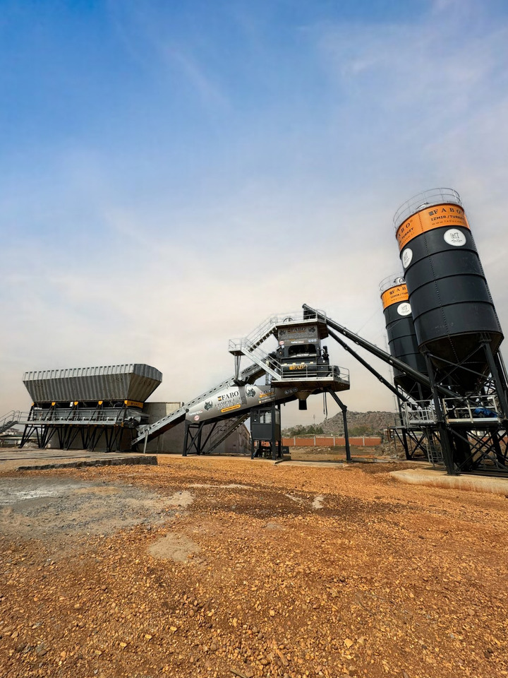 FABO compact concrete plant - مصنع خلط الخرسانة: صور 4 FABO compact concrete plant - مصنع خلط الخرسانة: صور 4