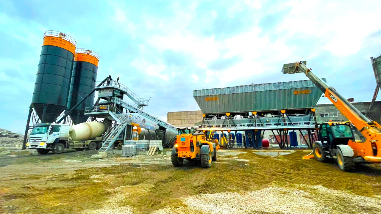 مصنع خلط الخرسانة جديد FABO compact concrete plant: صور 6 مصنع خلط الخرسانة جديد FABO compact concrete plant: صور 6