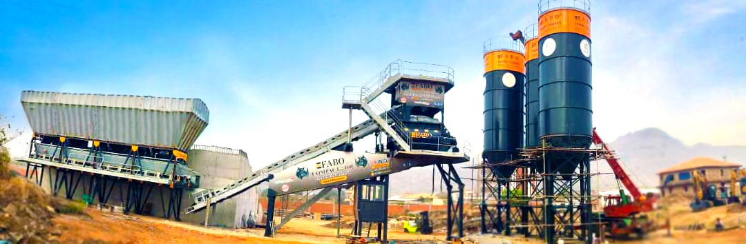 FABO compact concrete plant - مصنع خلط الخرسانة: صور 2 FABO compact concrete plant - مصنع خلط الخرسانة: صور 2
