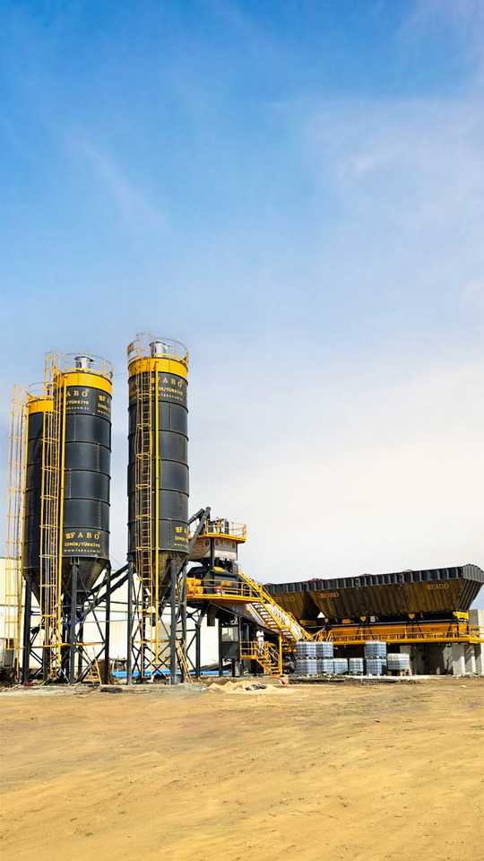 FABO compact concrete plant - مصنع خلط الخرسانة: صور 3 FABO compact concrete plant - مصنع خلط الخرسانة: صور 3