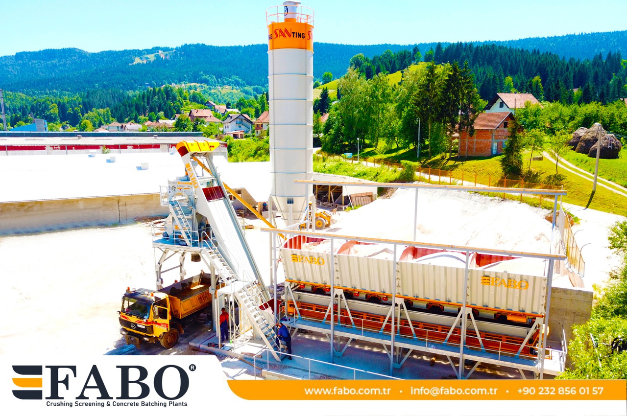 FABO compact concrete plant - مصنع خلط الخرسانة: صور 3 FABO compact concrete plant - مصنع خلط الخرسانة: صور 3