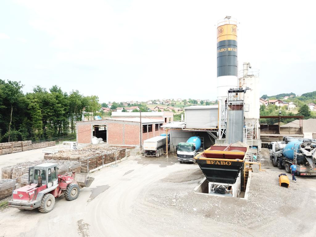 FABO compact concrete plant - مصنع خلط الخرسانة: صور 5 FABO compact concrete plant - مصنع خلط الخرسانة: صور 5