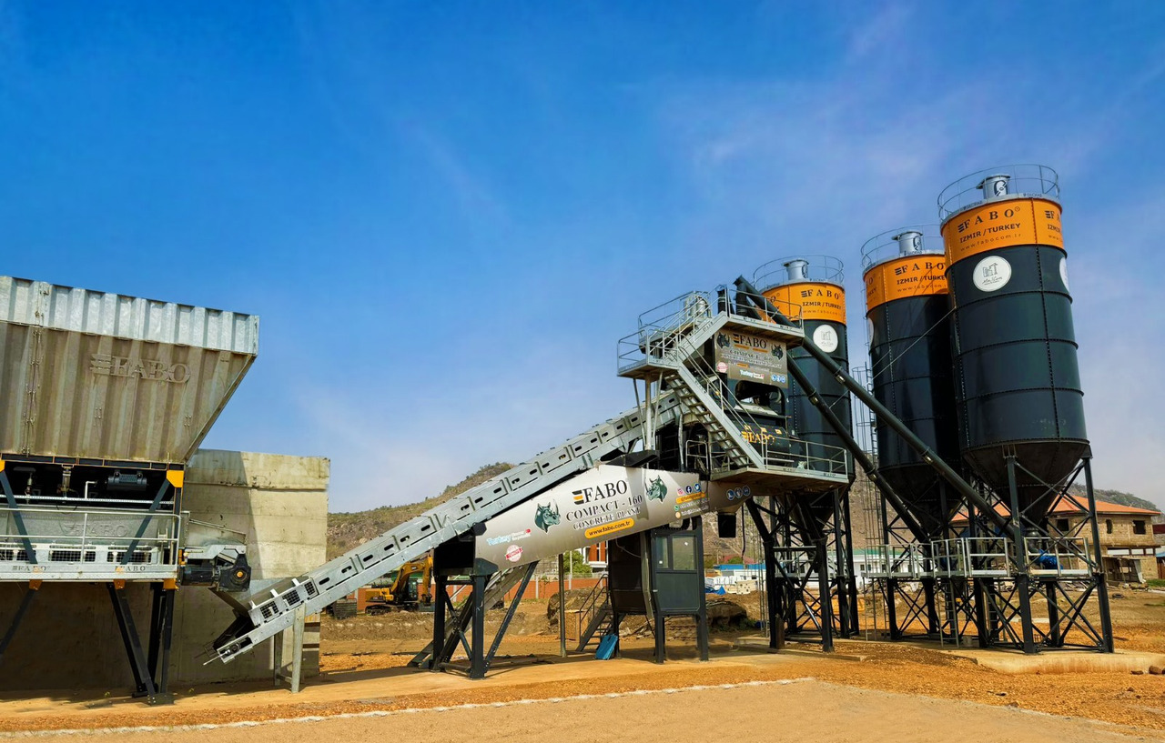 FABO compact concrete plant - مصنع خلط الخرسانة: صور 3 FABO compact concrete plant - مصنع خلط الخرسانة: صور 3