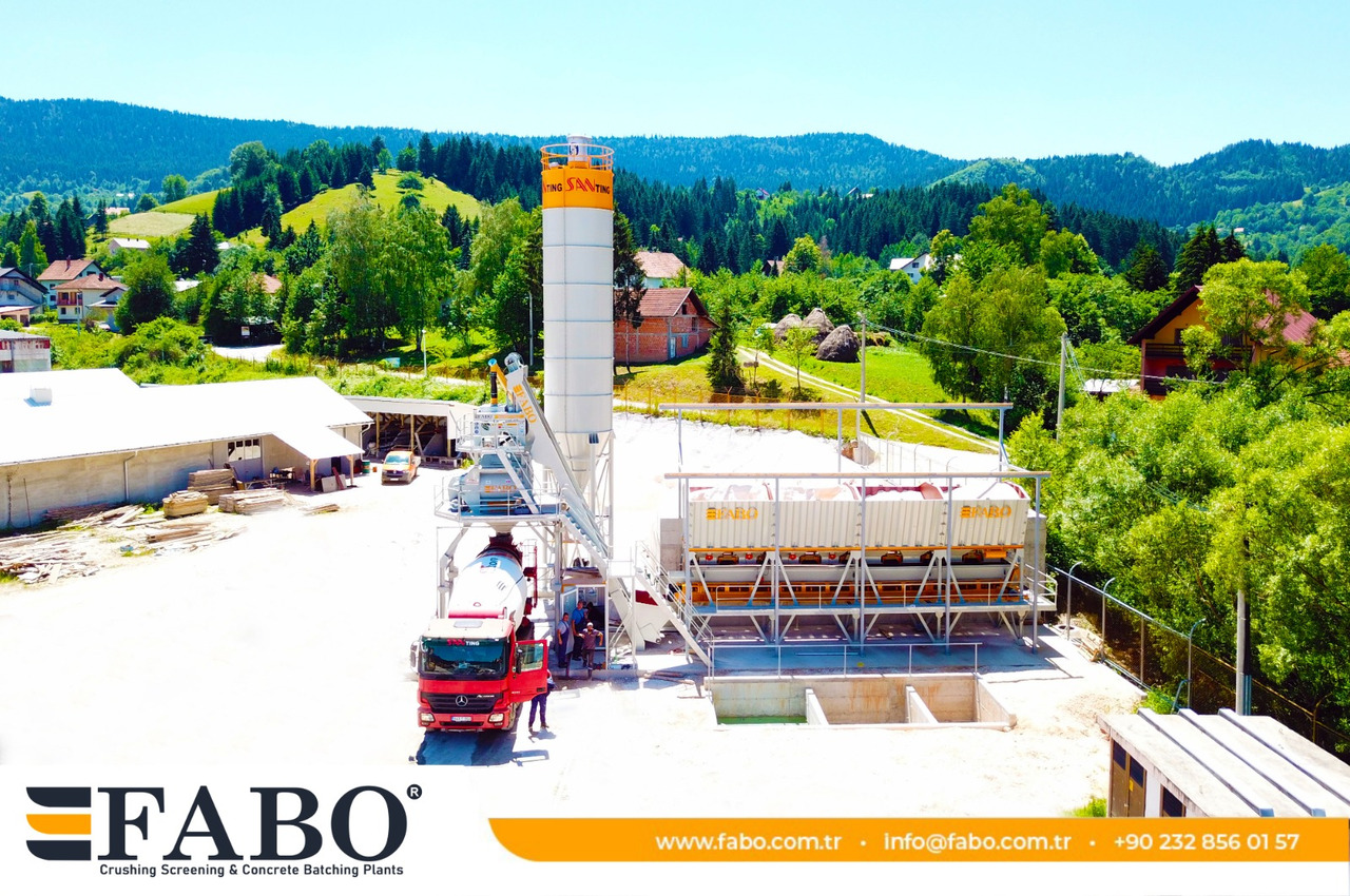 FABO compact concrete plant - مصنع خلط الخرسانة: صور 2 FABO compact concrete plant - مصنع خلط الخرسانة: صور 2