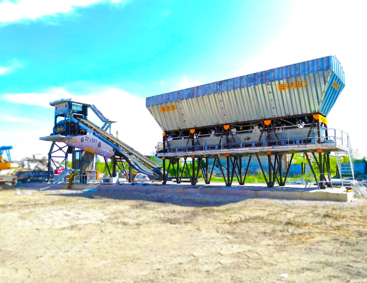 مصنع خلط الخرسانة جديد FABO compact concrete plant: صور 8 مصنع خلط الخرسانة جديد FABO compact concrete plant: صور 8