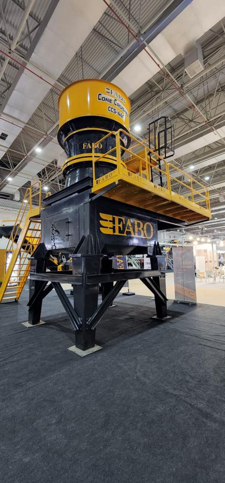 FABO cone crusher - كسارة مخرو: صور 3 FABO cone crusher - كسارة مخرو: صور 3