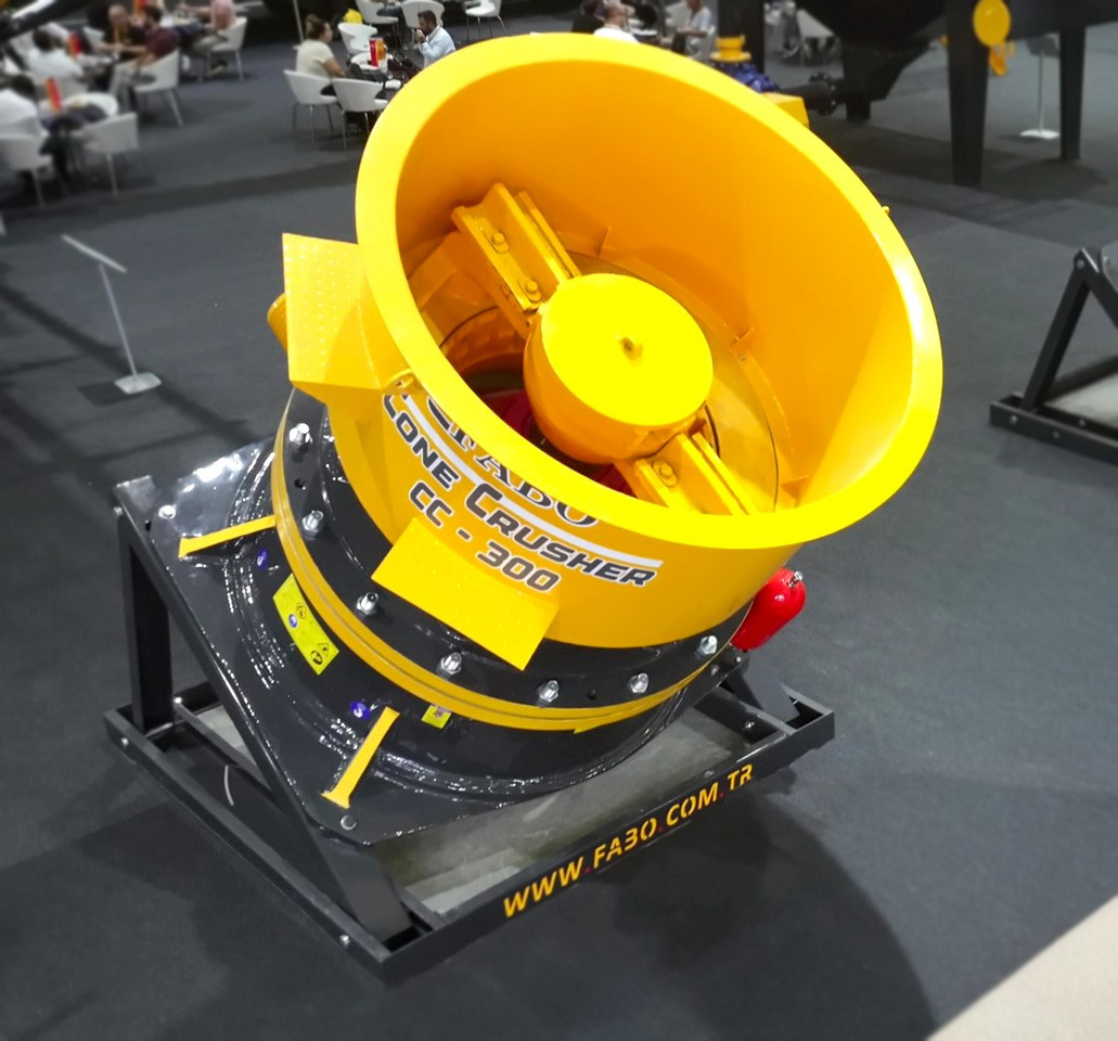 FABO cone crusher - كسارة مخرو: صور 2 FABO cone crusher - كسارة مخرو: صور 2