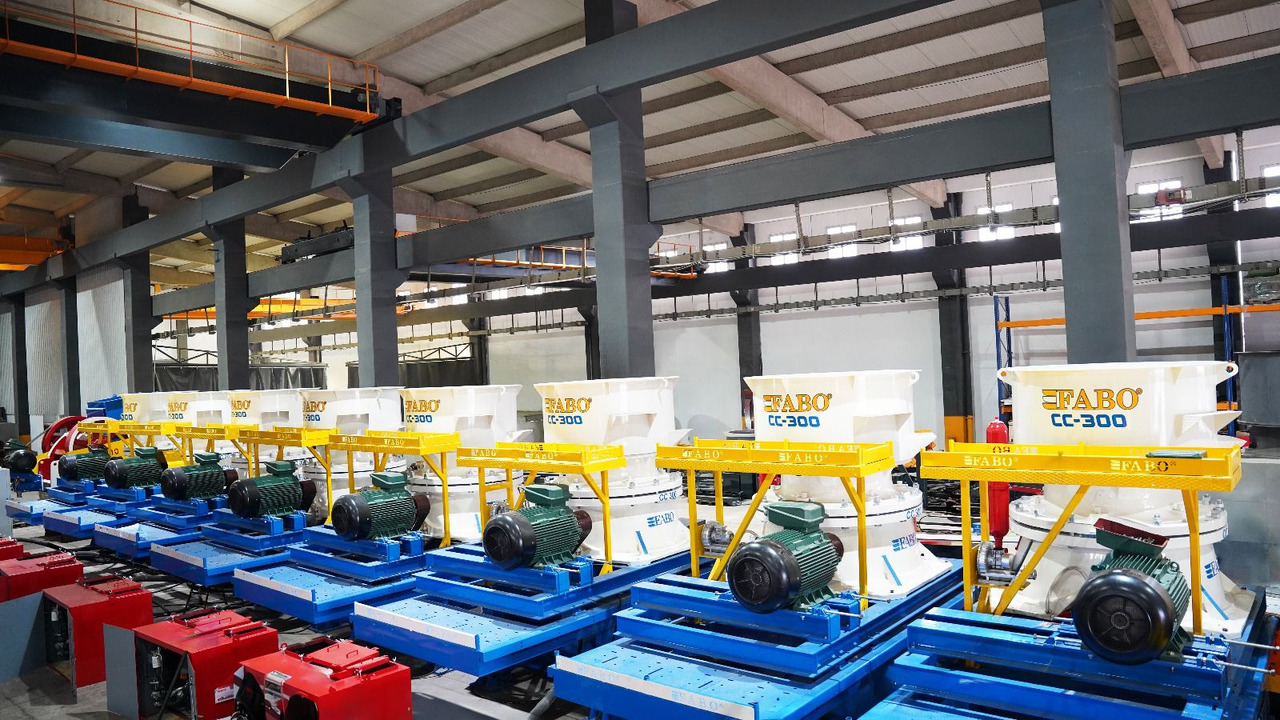 FABO cone crusher - كسارة مخرو: صور 2 FABO cone crusher - كسارة مخرو: صور 2