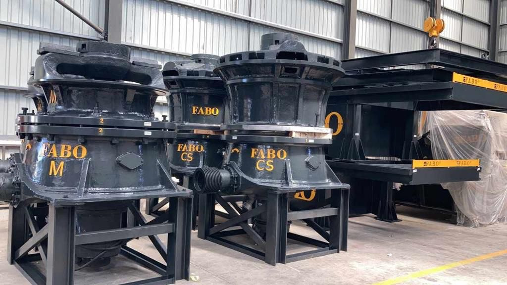 FABO cone crusher - كسارة مخرو: صور 3 FABO cone crusher - كسارة مخرو: صور 3