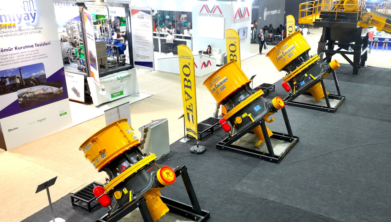 FABO cone crusher - كسارة مخرو: صور 2 FABO cone crusher - كسارة مخرو: صور 2