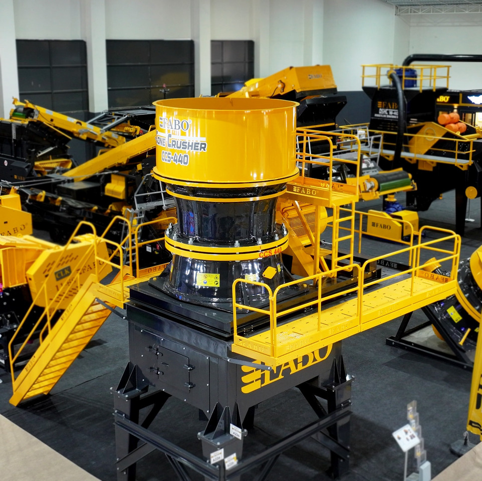 FABO cone crusher - كسارة مخرو: صور 1 FABO cone crusher - كسارة مخرو: صور 1
