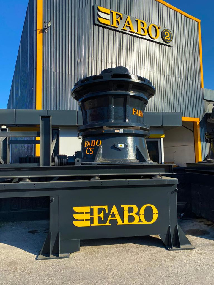 FABO cone crusher - كسارة مخرو: صور 1 FABO cone crusher - كسارة مخرو: صور 1