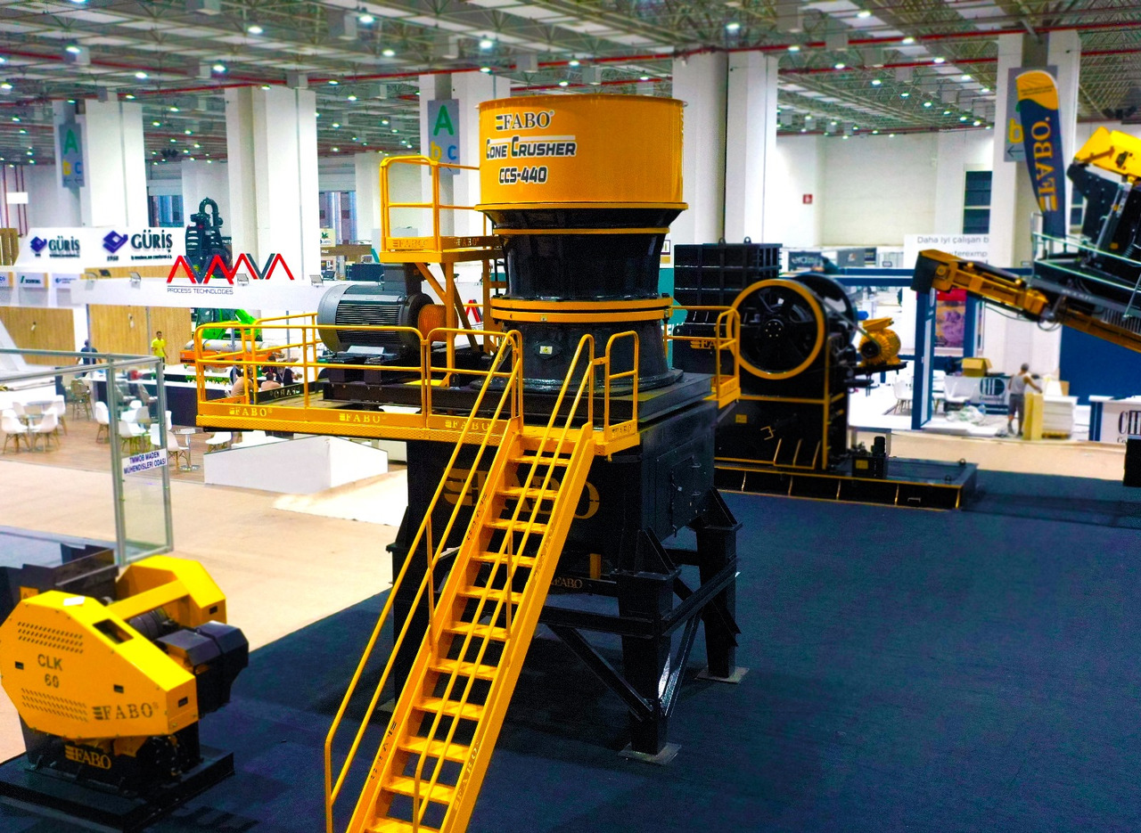 FABO cone crusher - كسارة مخرو: صور 4 FABO cone crusher - كسارة مخرو: صور 4