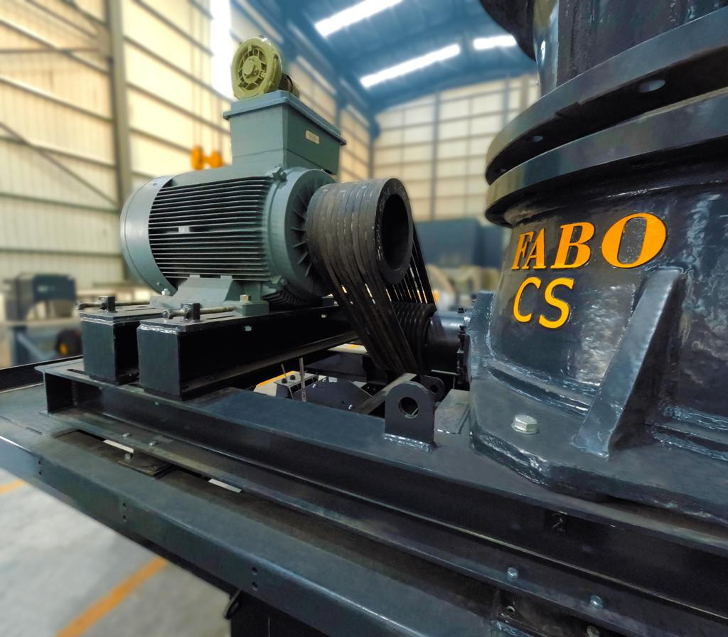 FABO cone crusher - كسارة مخرو: صور 5 FABO cone crusher - كسارة مخرو: صور 5