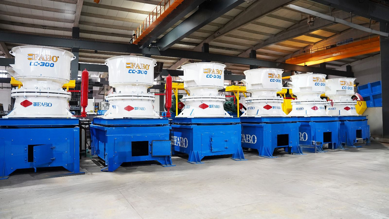 FABO cone crusher - كسارة مخرو: صور 1 FABO cone crusher - كسارة مخرو: صور 1