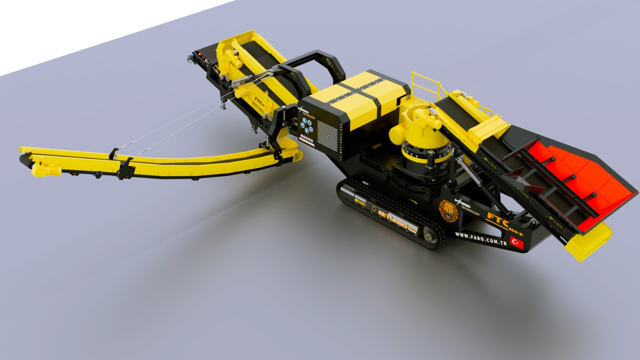 FABO crawler crusher - كسارة: صور 4 FABO crawler crusher - كسارة: صور 4