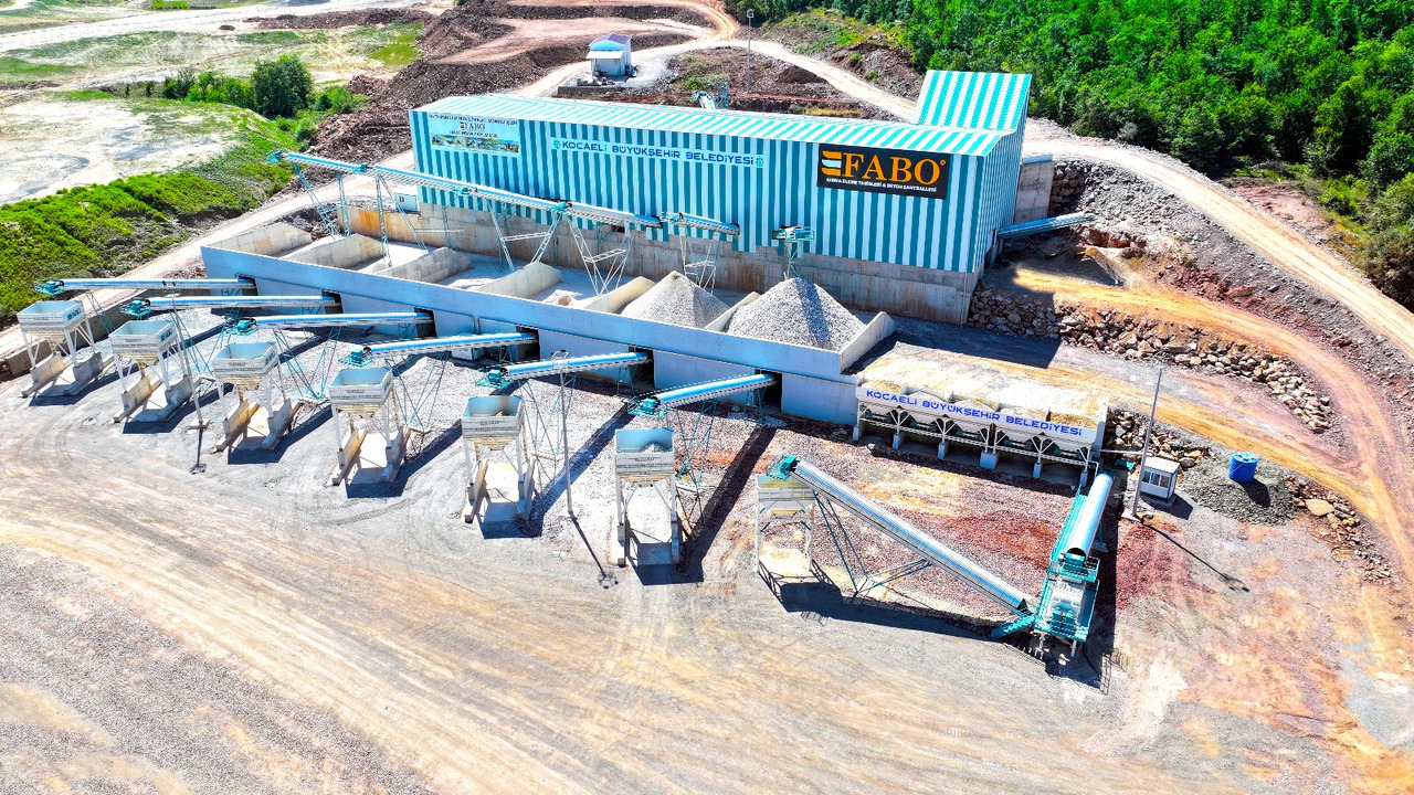 FABO crusher - stone crusher - crushers - كسارة: صور 2 FABO crusher - stone crusher - crushers - كسارة: صور 2