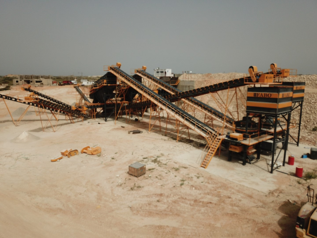 FABO crusher - stone crusher - crushers - كسارة: صور 2 FABO crusher - stone crusher - crushers - كسارة: صور 2