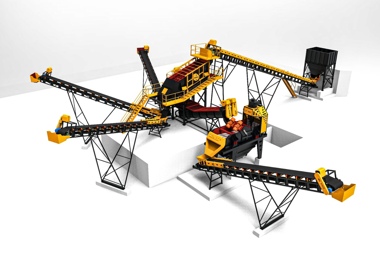 FABO crusher - stone crusher - crushers - كسارة: صور 1 FABO crusher - stone crusher - crushers - كسارة: صور 1