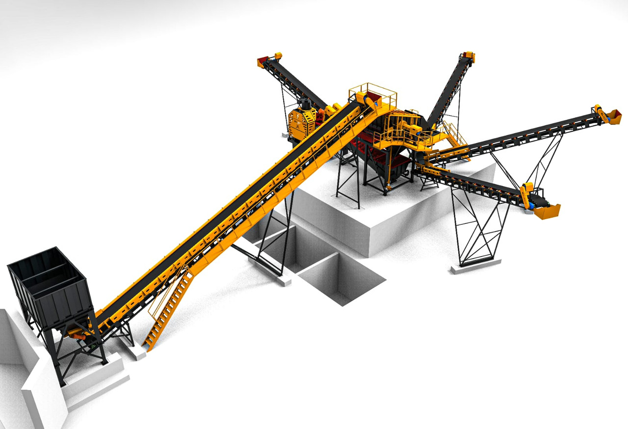 FABO crusher - stone crusher - crushers - كسارة: صور 3 FABO crusher - stone crusher - crushers - كسارة: صور 3