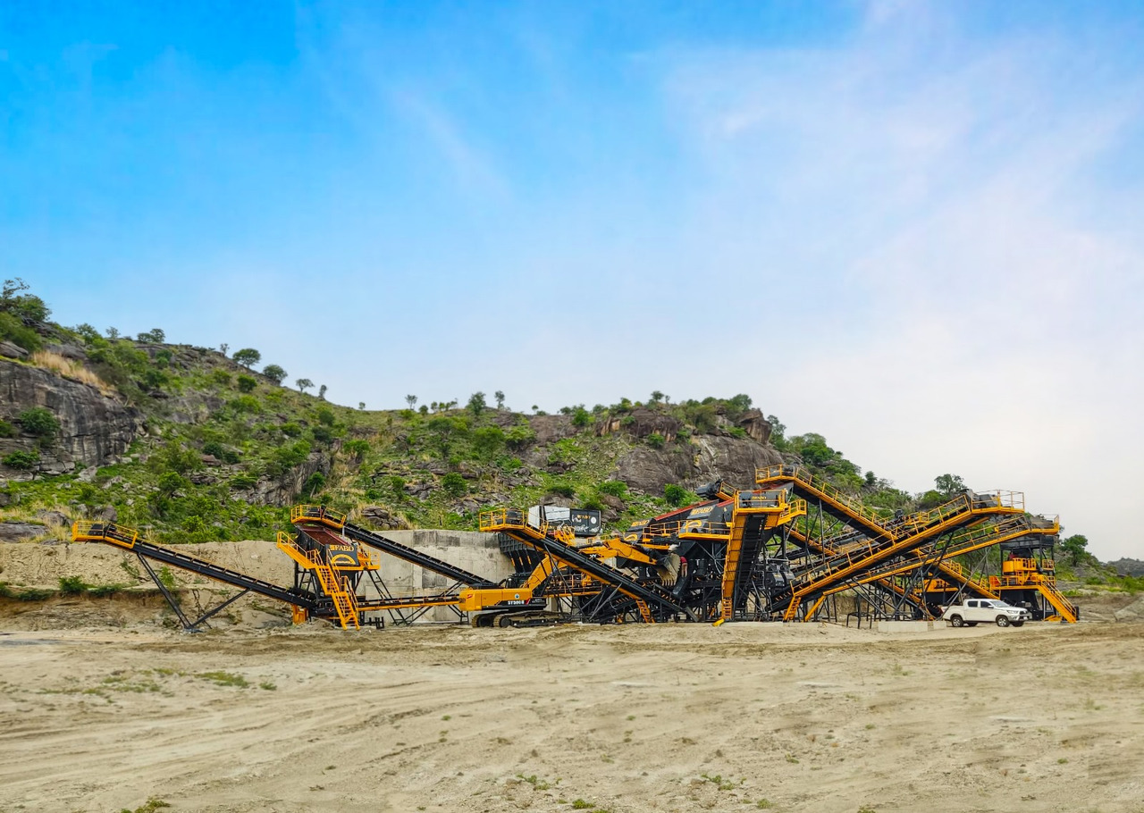 FABO crusher - stone crusher - crushers - كسارة: صور 2 FABO crusher - stone crusher - crushers - كسارة: صور 2