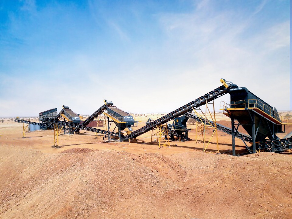 FABO crusher - stone crusher - crushers - كسارة: صور 1 FABO crusher - stone crusher - crushers - كسارة: صور 1