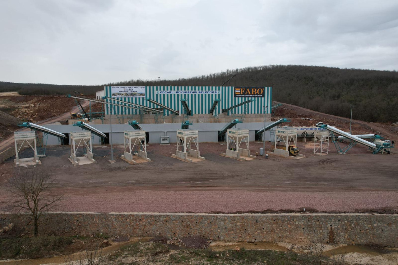 كسارة جديد FABO crusher - stone crusher - crushers: صور 18