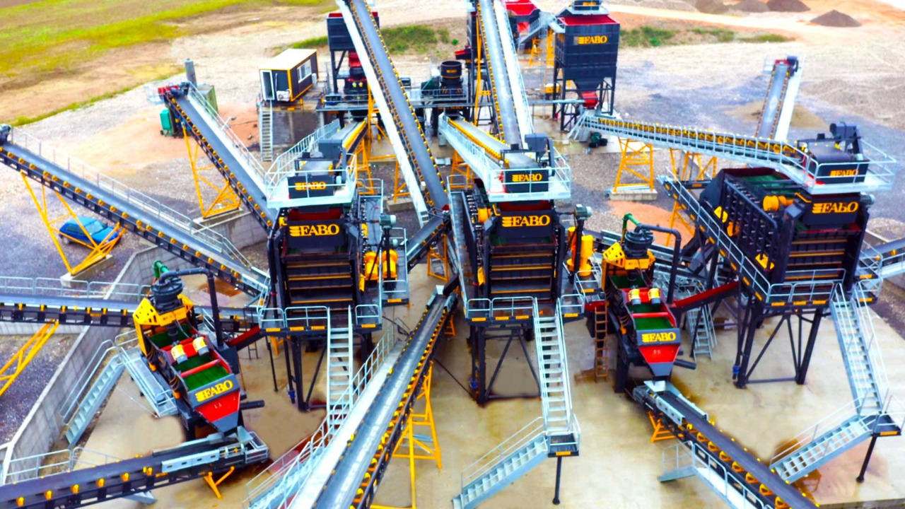 FABO crusher - stone crusher - crushers - كسارة: صور 2 FABO crusher - stone crusher - crushers - كسارة: صور 2