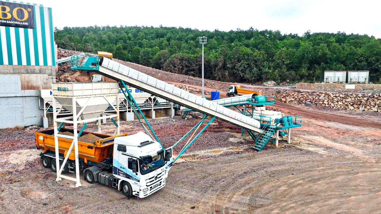 كسارة جديد FABO crusher - stone crusher - crushers: صور 13