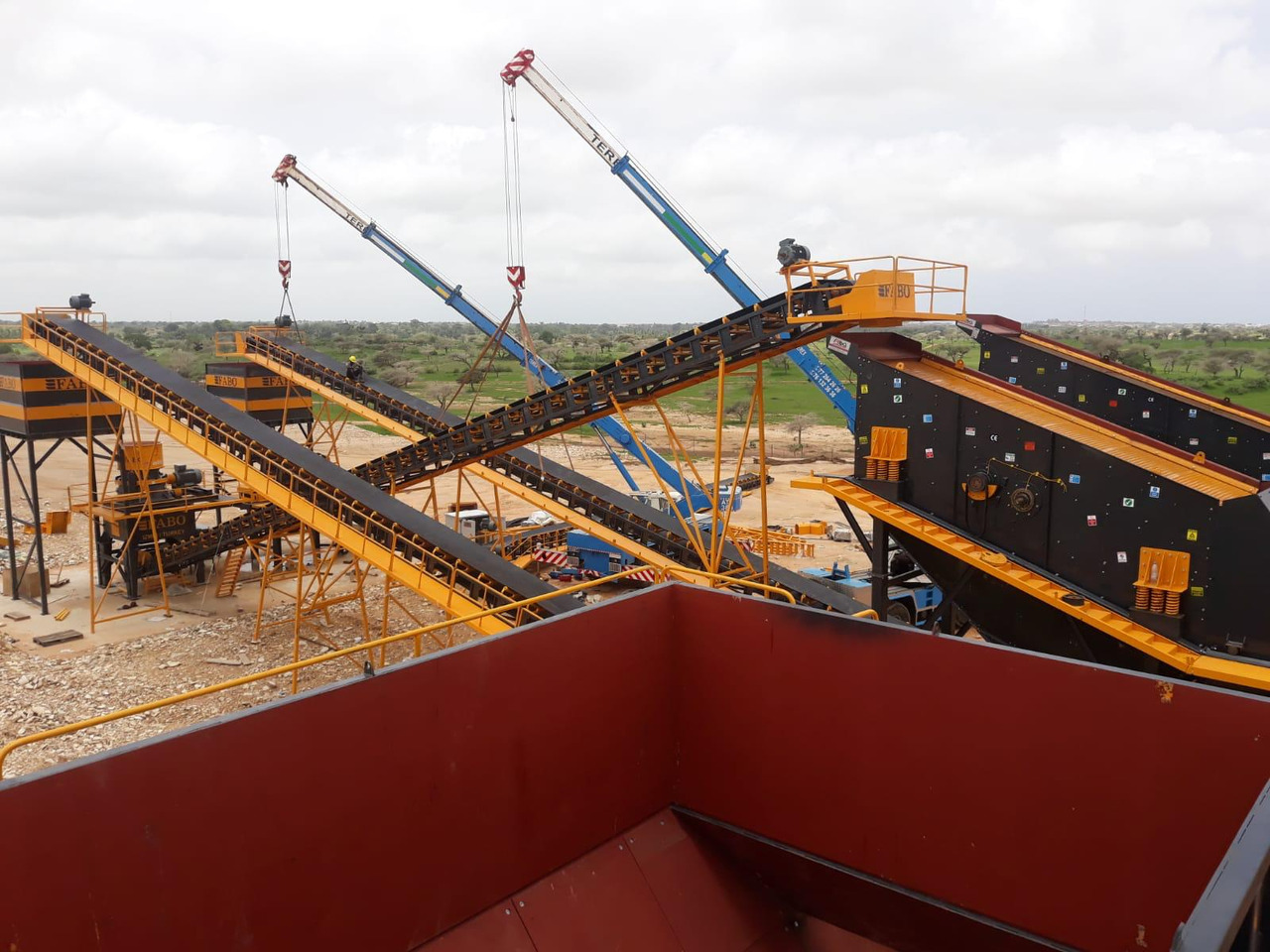 FABO crusher - stone crusher - crushers - كسارة: صور 3 FABO crusher - stone crusher - crushers - كسارة: صور 3