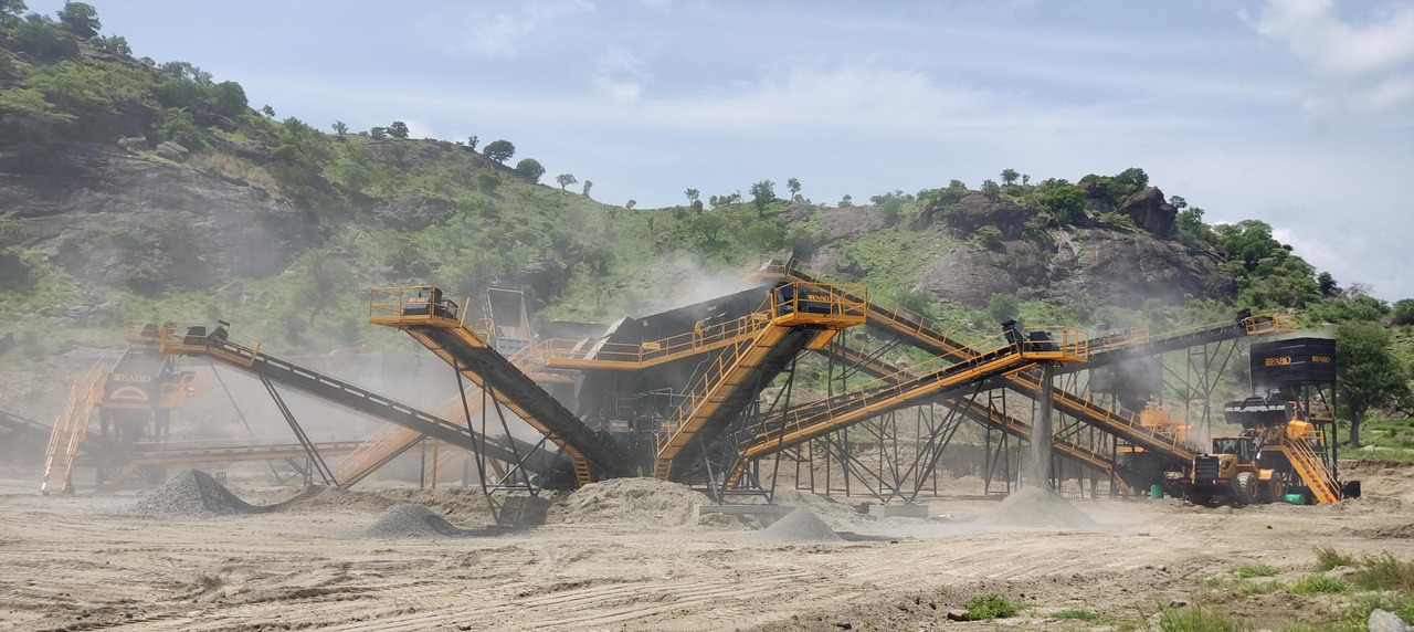 FABO crusher - stone crusher - crushers - كسارة: صور 4 FABO crusher - stone crusher - crushers - كسارة: صور 4