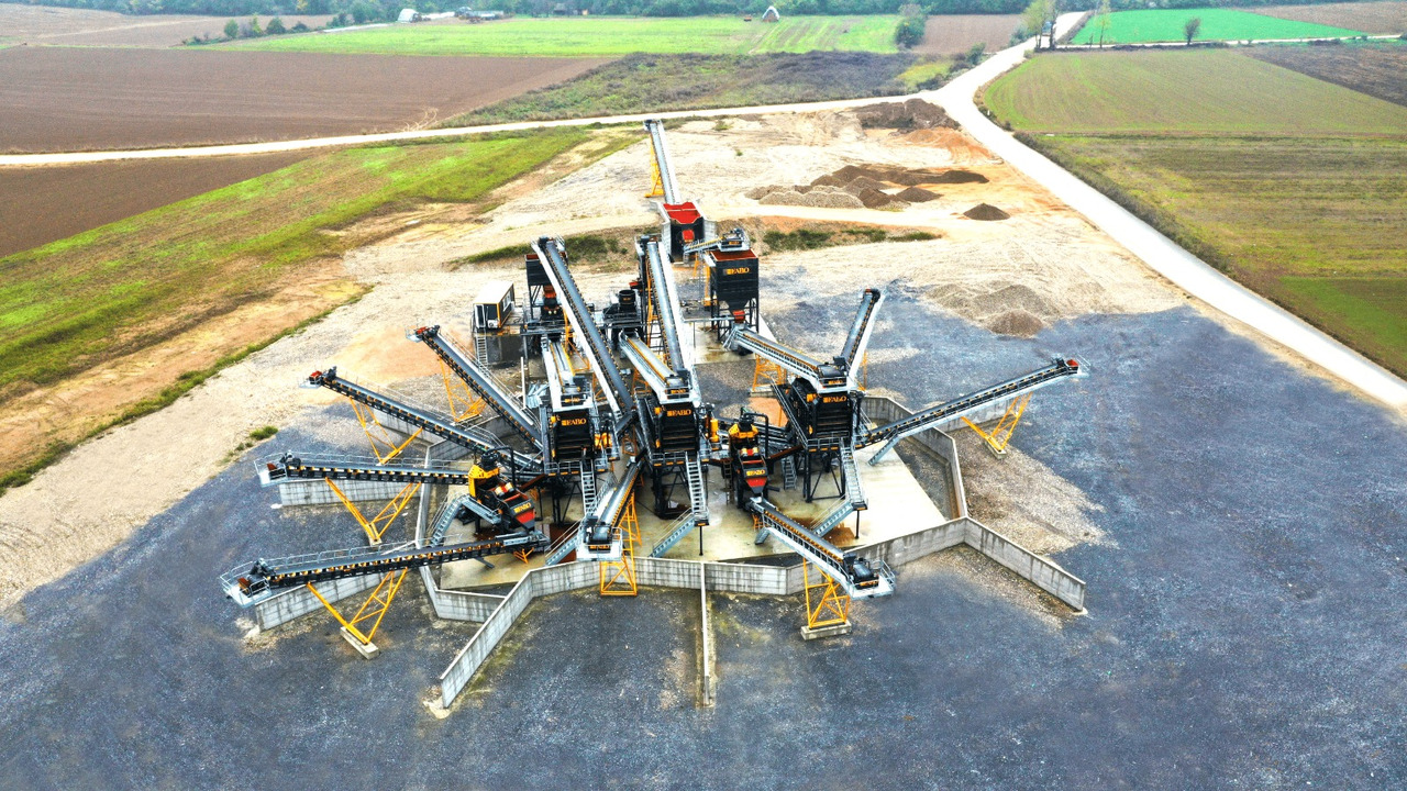 FABO crusher - stone crusher - crushers - كسارة: صور 4 FABO crusher - stone crusher - crushers - كسارة: صور 4