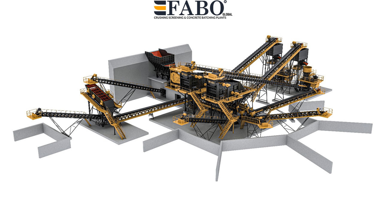 كسارة جديد FABO crusher - stone crusher - crushers: صور 14